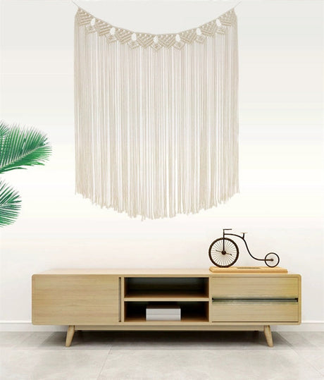 ZHANG MEIMEI Handmade Boho Bedroom Tapestry from ZHANG MEIMEI