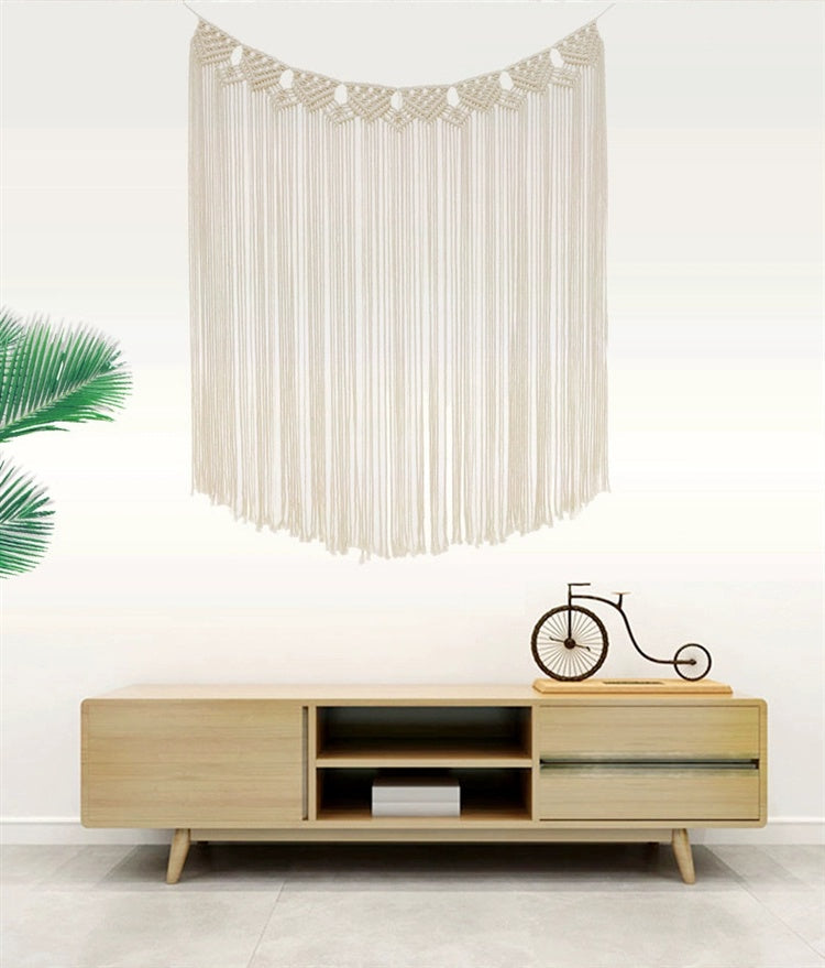 ZHANG MEIMEI Handmade Boho Bedroom Tapestry from ZHANG MEIMEI