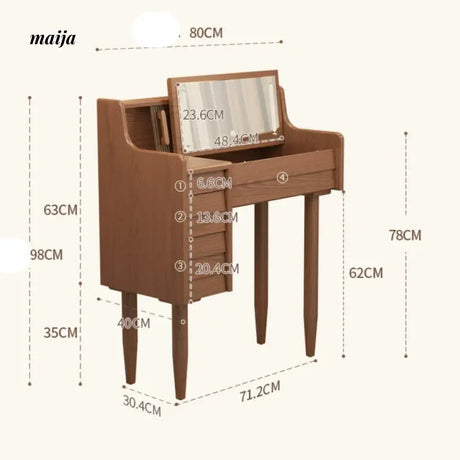 FUYUKI Staten Island Dressing Table from KENZAKI