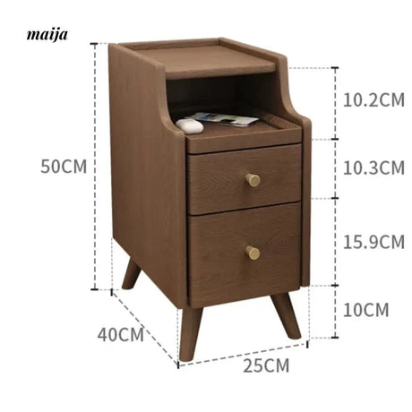 FUYUKI Tulsa Bedside Table from KENZAKI