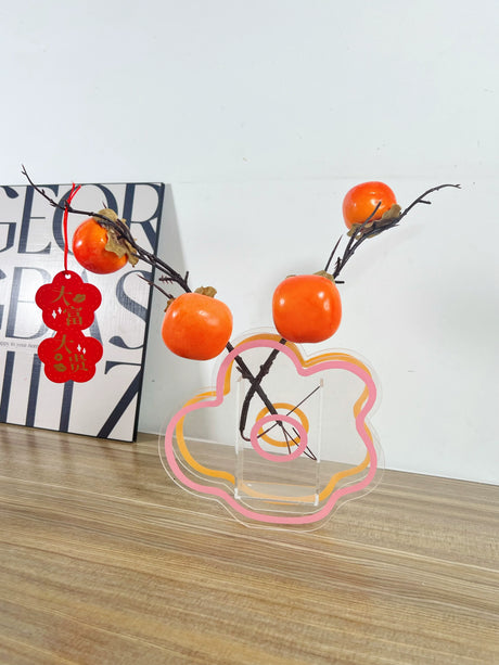 NICEMOON Ava Acrylic Flowered Decorations from NICEMOON