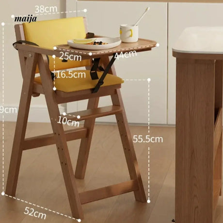 FUYUKI Oklahoma High Chair from FUYUKI