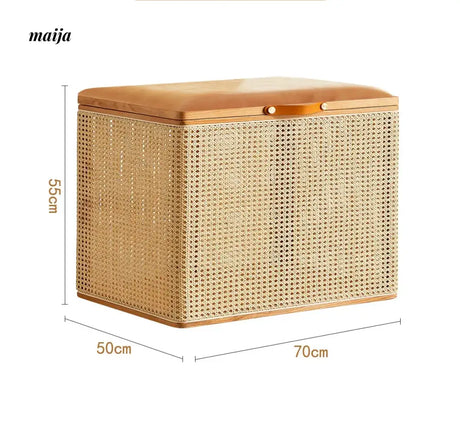 RATTAN CRAFTSMAN Wooden Storage Box from RATTAN CRAFTSMAN