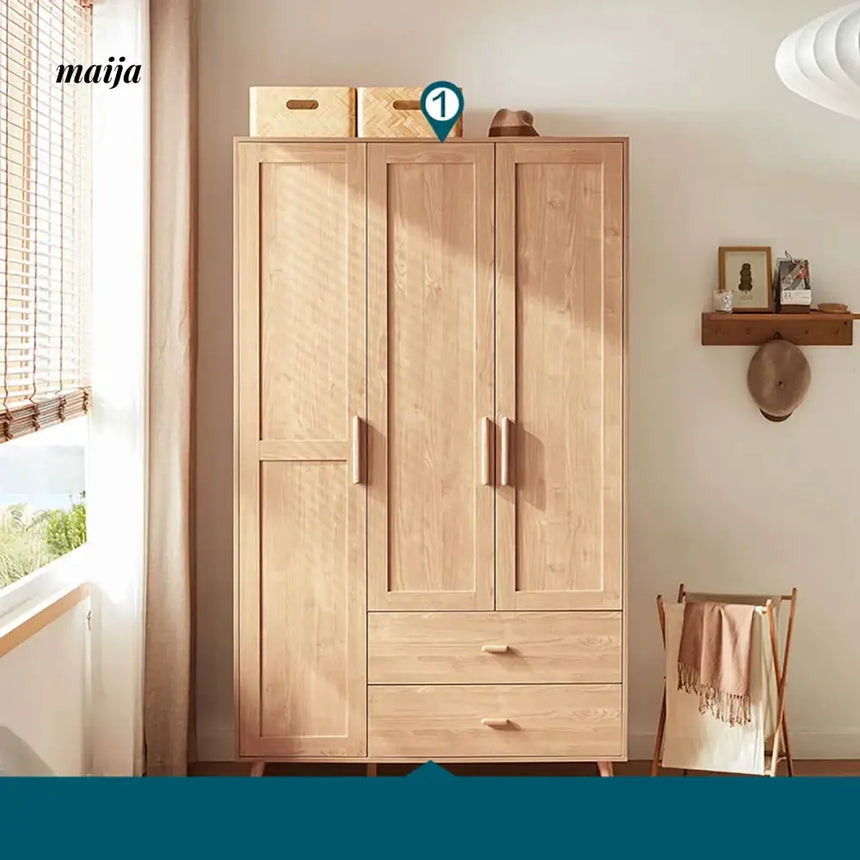LINSYKIDS Gwen Wooden Wardrobe from LINSY KIDS