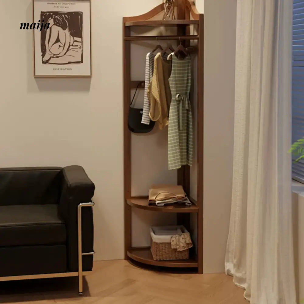 FUYUKI Wichita Corner Coat Rack from KENZAKI