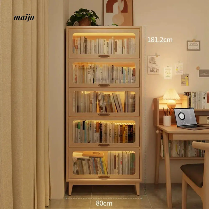 FUYUKI Boston Bookshelf from FUYUKI