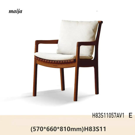 GENJI Library Solid Wood Chair from GENJI