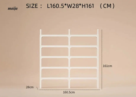 LOWERLEFT Multi-Layer Bookshelf Rack from HOBBYTREE