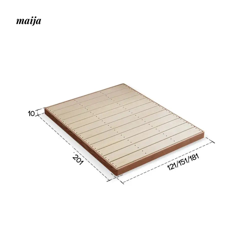 Tatami Solid Wood Platform Bed from AI