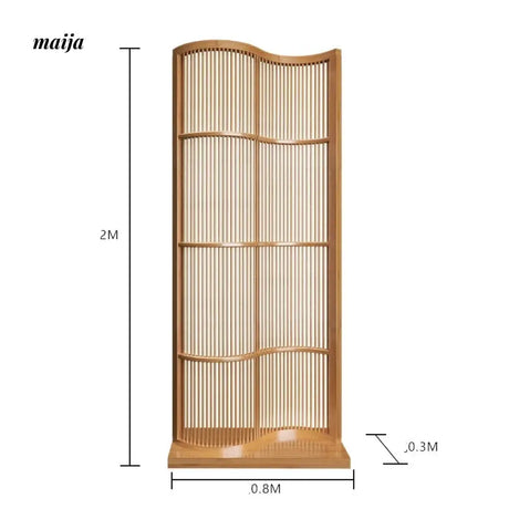 Shirley Solid Wood Partition Wall from maija