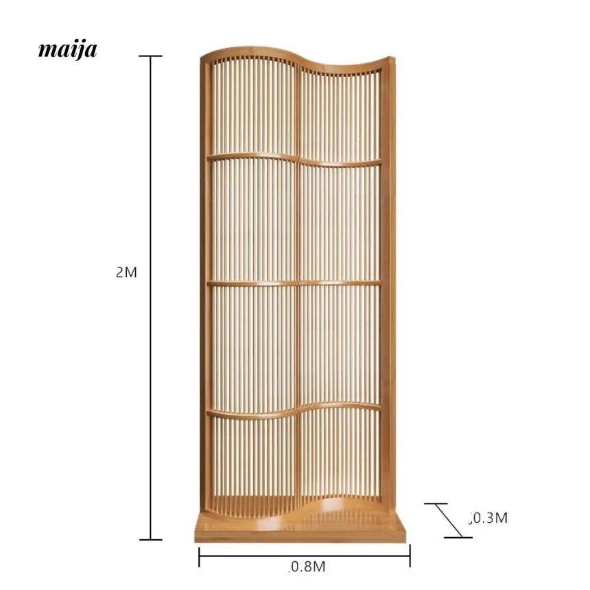 Shirley Solid Wood Partition Wall from maija