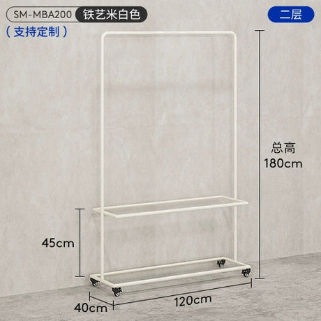 SM Stella Stainless Steel Clothing Prop Stand from SM