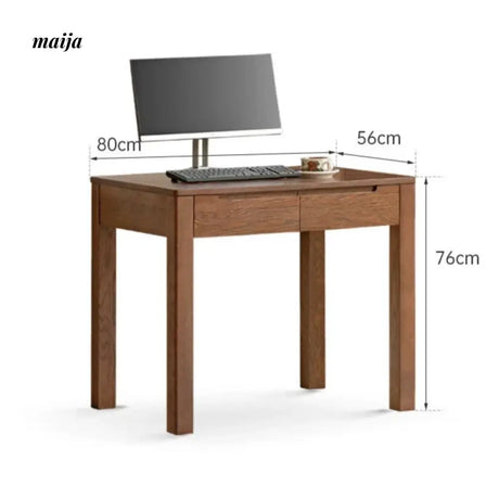GENJI Mollie Solid Wood Desk from GENJI
