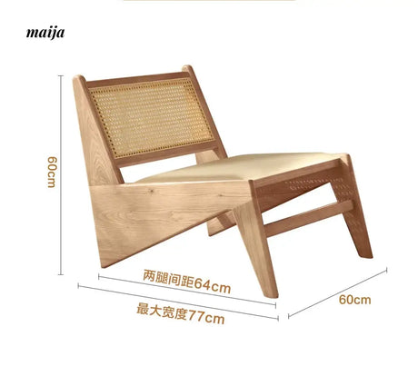 RATTAN CRAFTSMAN Wooden Rattan Chair from RATTAN CRAFTSMAN