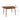 Retractable Solid Wood Dining Table for Small Space from maija