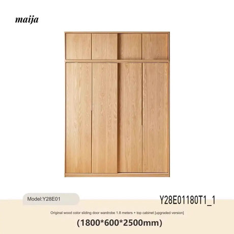 GENJI Fiona Solid Wood Wardrobe from GENJI