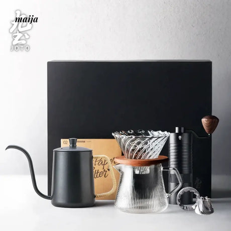 JOTO Hand Grinding Coffee Bean Machine Manual Grinder from MOSE