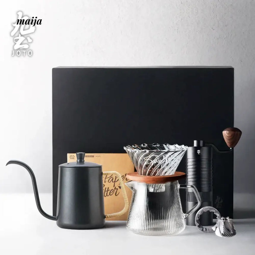 JOTO Hand Grinding Coffee Bean Machine Manual Grinder from MOSE