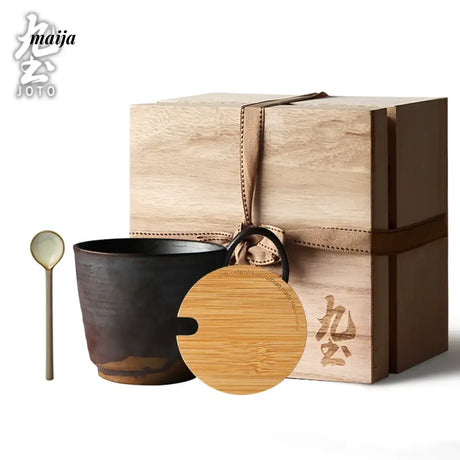 JOTO Handmade Coffee Car Afternoon Tea Cup from JOTO