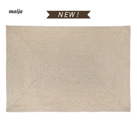 KENZAKI Pastel Woven Rug from KENZAKI
