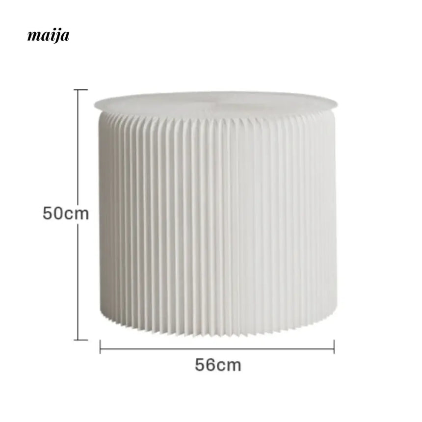 SHIBA Paper Foldable Coffee Table from maija