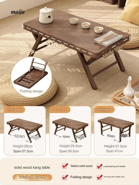 FUYUKI Houston Foldable Tea Table from FUYUKI