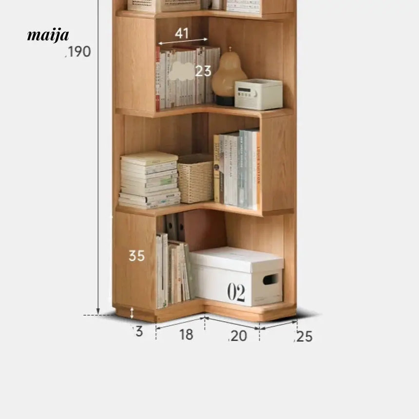 GENJI Tiffany Corner Bookshelf from GENJI