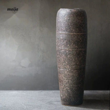 JOTO Retro Ceramic Large Vase Living Room Hotel Decoration from JOTO
