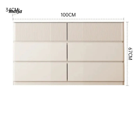 Burch Ultra Thin Rounded Corner Cabinet from MODENG