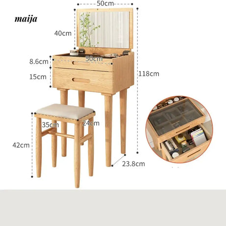 FUYUKI Compact Dressing Table from FUYUKI
