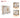 MEIHOUSE French Dressing Table Wardrobe from MEIHOUSE