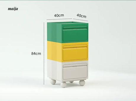 PUMPKIN BOX Modern Minimalist Bedside Cabinet from PUMPKIN BOX