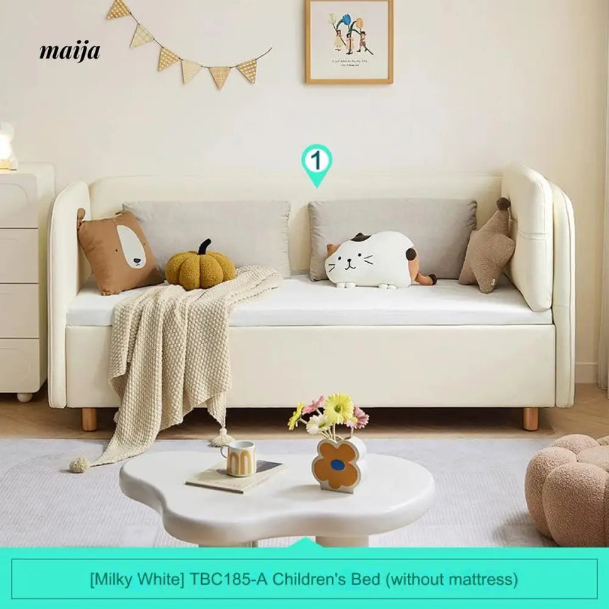 LINSYKIDS Claymore Bed Extender with Guardrail from LINSY KIDS