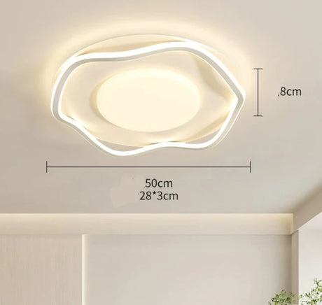 GVG Ultra Thin Minimalistic Ceiling Light from GVG