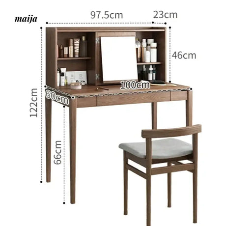 FUYUKI Augusta Dressing Table from FUYUKI