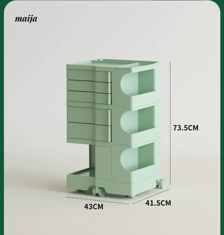 PUMPKIN BOX Modern Storage Cart System from PUMPKIN BOX
