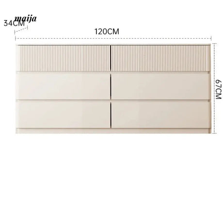Burch Ultra Thin Rounded Corner Cabinet from maija