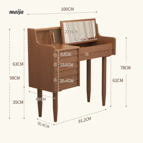 FUYUKI Staten Island Dressing Table from FUYUKI