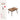 FUYUKI Extendable Dining Table from FUYUKI