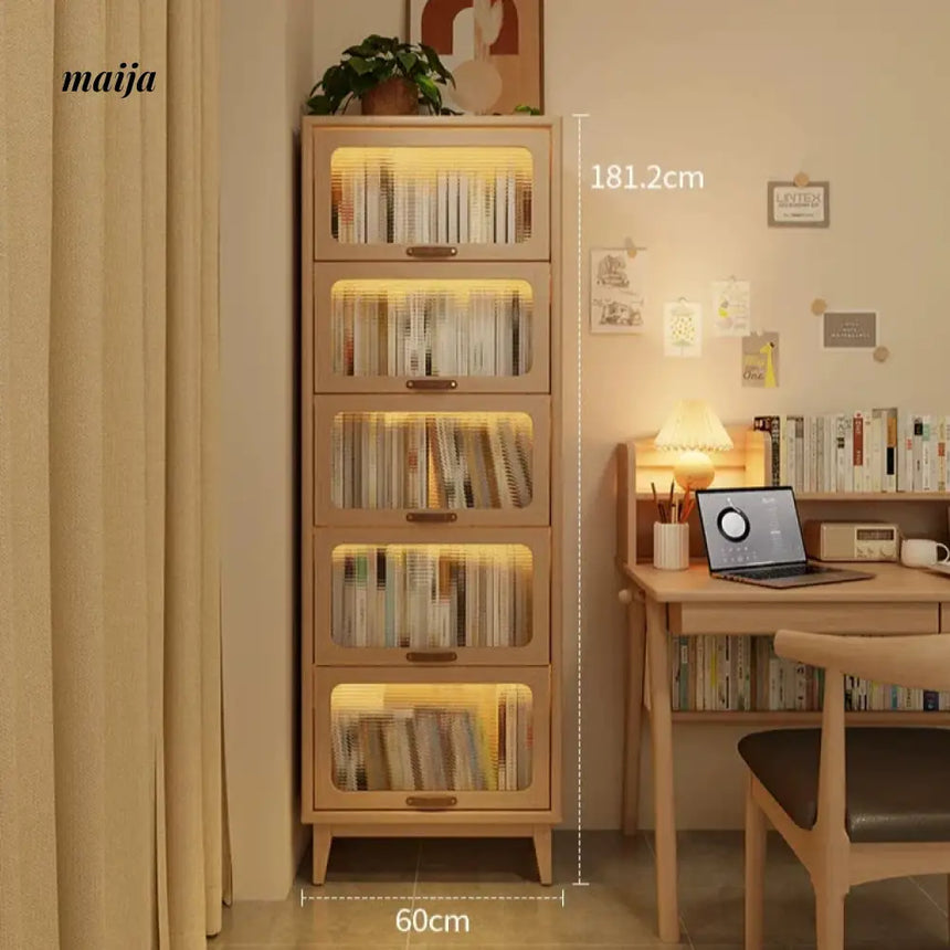 FUYUKI Boston Bookshelf from FUYUKI