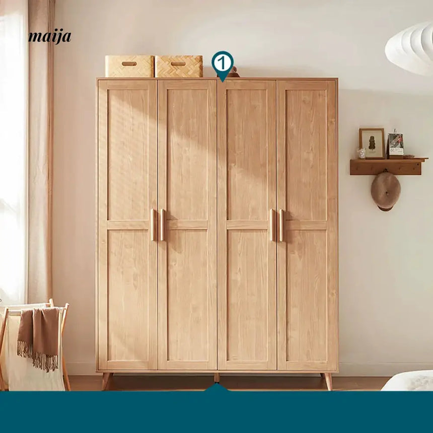LINSYKIDS Gwen Wooden Wardrobe from LINSY KIDS