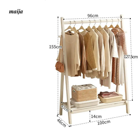 FUYUKI Cusseta Clothing Rack from FUYUKI