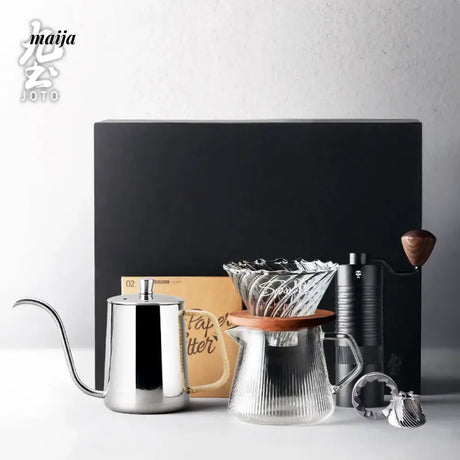 JOTO Hand Grinding Coffee Bean Machine Manual Grinder from MOSE