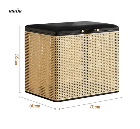RATTAN CRAFTSMAN Wooden Storage Box from RATTAN CRAFTSMAN