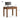 GENJI Mollie Solid Wood Desk from GENJI