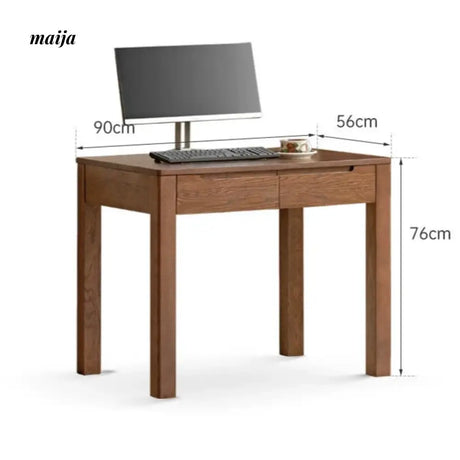 GENJI Mollie Solid Wood Desk from GENJI