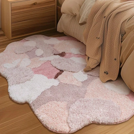 KENZAKI Sakura Snow Washable Rug from KENZAKI