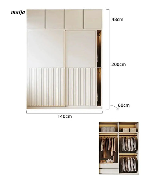 Castaneda Sliding Door Wardrobe from maija