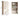 MEIHOUSE French Cream Bedroom Wardrobe Easy Assembly Storage Cabinet from MEIHOUSE
