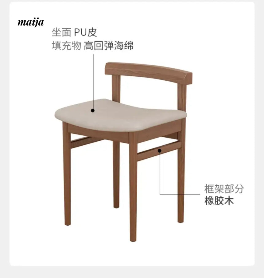 FUYUKI Wako Foldable Office Desk and Shelf from FUYUKI
